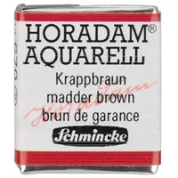 Schmincke Aquarellfarbe 1/2 Näpfchen 670 Krappbraun