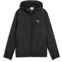 Puma Unisex Kinder Regular Windbreaker Windjacken, PUMA Black, 176