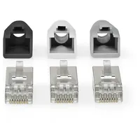 Nedis CCBW89370GY - RJ45-Stecker, FTP cat6 10 Stück