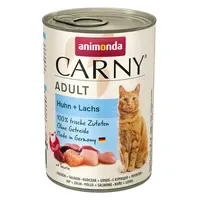 Animonda Carny Adult Huhn & Lachs 24 x 400