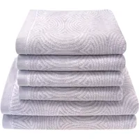Dyckhoff Landscape Handtuchset 6-tlg. lila