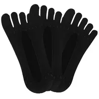 VIVANCE Feinfüßlinge Damen 3x schwarz Gr.35-38