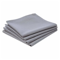 Atmosphera Créateur d'intérieur Baumwollservietten in grau | Gr.: onesize