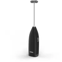 Xavax Milchaufschäumer Elektrisches Handgerät (Schwarz)
