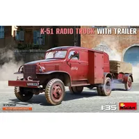 Other 1:35 K-51 Funk-Truck mit Anhgänger