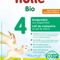 Holle Bio-Folgemilch 4 aus Ziegenmilch