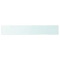 VidaXL Regalboden 80 x 12 cm Transparent
