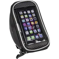 Fischer Fahrrad-Lenkertasche mit Smartphonefach L/XL