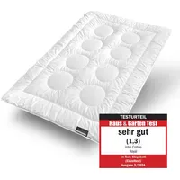 John Cotton Microfaserbettdecke Royal, Bettdecken für Sommer und Winter,