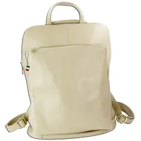 FLORENCE Cityrucksack Leder ORM103I - Beige