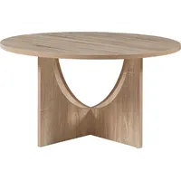 [en.casa] Couchtisch Rindal 80x41,5 cm Eichenoptik