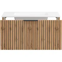 WELLTIME Badmöbel-Set »Welltime, Carlton Waschtisch-Set, 80 oder 120 cm,