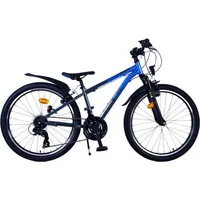 Volare Jugendfahrrad XC Race 24 Zoll 21 Gang blau/grau