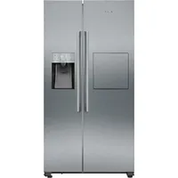 Siemens KA93GAIDP Side-by-Side Edelstahl AntiFingerprint noFrost Festwasseranschluss LED-Beleuchtung