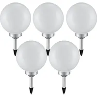 ETC Shop Solarleuchte Kugel Garten Kugelleuchte Solar LED Gartendeko