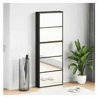 VidaXL Schuhschrank 63 x 169,5 x 17 cm mit