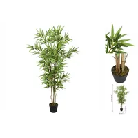 VidaXL Bambusbaum Künstlich 1288 Blätter 180 cm Grün