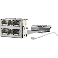 BTR Netcom Metz Connect DCCS2 Baugruppe 6Port RJ45 130D2CMM6-E
