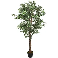 VidaXL Ficusbaum Künstlich 756 Blätter 150 cm Grün