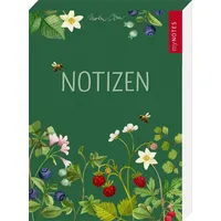 ArsEdition myNOTES Papeterie: Notizblock Naturschätze - Wald & Wildblumen