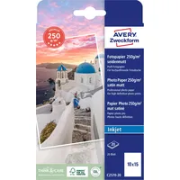 Avery Zweckform Avery-Zweckform Premium C2570-20 Fotopapier 10 x 15