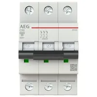 AEG Leitungsschutzschalter Elfaplus 6kA C-50A 3P