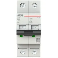 AEG Leitungsschutzschalter AEG Elfaplus 10kA, D-2A 2P ...