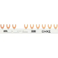 AEG Gabelsammelschiene 3P FImm2 10 pins