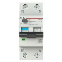 AEG FI/LS-Schutzschalter B13 1p+N 0,03A A 10kA 2TE 1p