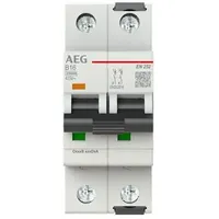 AEG Leitungsschutzschalter AEG ElfaPlus 25kA, 16A 2P Sicherungsautomat