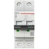 AEG Leitungsschutzschalter AEG Elfaplus 10kA, C-63A 2P ...