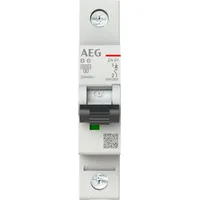 AEG Leitungsschutzschalter Elfaplus 6kA B6A 1P