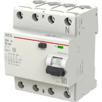 AEG FI-Schutzschalter FN425/A30 4P Typ A 25A 30mA