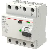 AEG FN463/B300 4P Typ B 63A 300mA 2CSF704556R3630
