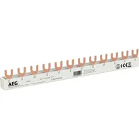 AEG Gabelsammelschiene 4P 10mm2 12 pins
