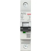 AEG Leitungsschutzschalter Elfaplus 6kA C-16A 1P