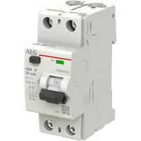 AEG FN240/AI30 2P Typ AI 40A, 30mA, 2 Teilungseinheiten