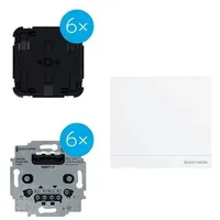 Busch-Jaeger Jalousie-Set flex, wireless inkl. System Access Point Busch-free@home®
