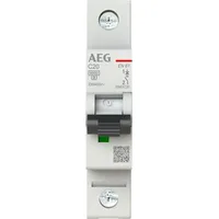 AEG Leitungsschutzschalter Elfaplus 6kA C-20A 1P