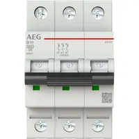 AEG Leitungsschutzschalter Elfaplus 6kA B16A 3P