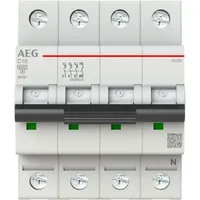 AEG EN63NC13 EN63N C13 Leitungsschutzschalter 6kA, C-Charakteristik, 13A, 3P+N