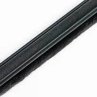 Telluria Zugluft-Bürstenprofil und Stopper für Glasschiebewand Singolo 3630