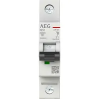 AEG Leitungsschutzschalter Elfaplus 6kA B32A 1P