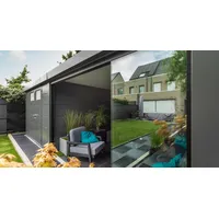 Telluria Glasschiebewände für Pavillon Singolo 3630