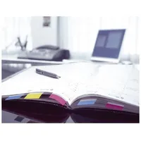 Post-it Index 25,4 x 43,2 mm, rot/gelb, Vorteil
