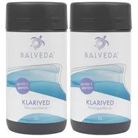BALVEDA KLARIVED Trübungsentferner 2x 1 L,