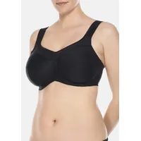 Ulla Sport und Entlastungs-BH mit Bügel Kate in Schwarz