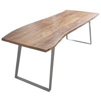 Ab:stil.art.moebel Havanna 200 x 77 x 100 cm silber