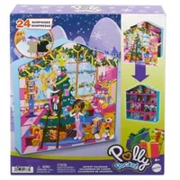 Mattel Polly Pocket Adventskalender-Haus