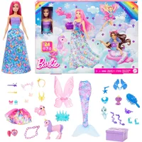Mattel Barbie Dreamtopia Adventskalender